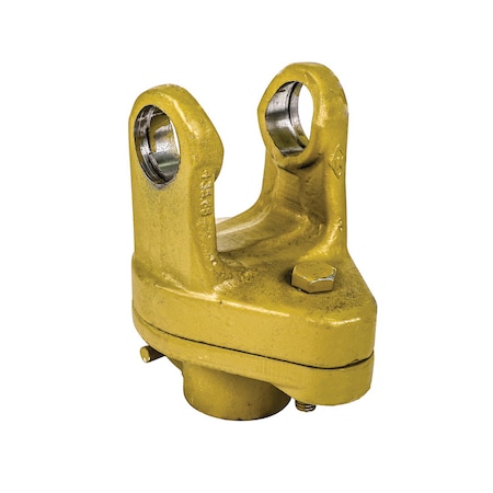 A & I Products Shear Bolt Clutch, Type KB61/20, 1 3/8" 6 Spline, QD Pin (M10X60-8.8 Bolts) 6" x5" x4" A-W345231